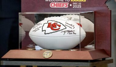 KS lawmakers approve bill creating Chiefs stadium authority