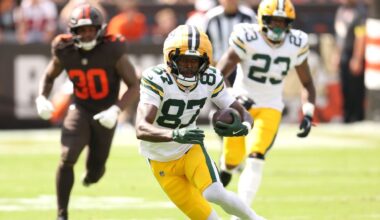 Patriots notebook: What to expect from newest WR Romeo Doubs