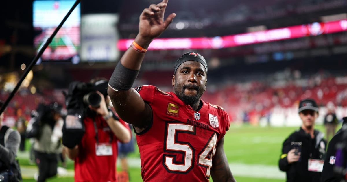 Lavonte David retires from Tampa Bay Buccaneers after 14 years with team