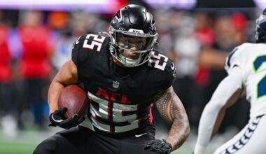 Ex-Falcons RB Tyler Allgeier ready for new start with Cards