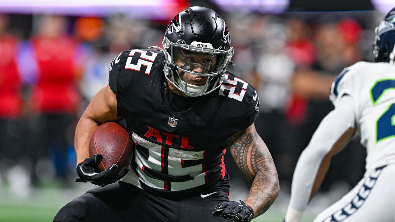 Ex-Falcons RB Tyler Allgeier ready for new start with Cards