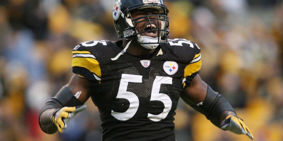 Leader, sacker Joey Porter Steelers 25th best draft pick since 1969
