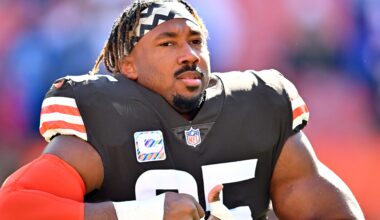 Patriots Pitched Trade Lands Myles Garrett for Massive Draft Haul