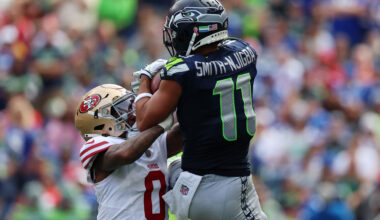 Seahawks' Jaxon Smith-Njigba Admits He'd 'Happily' Fight 49ers DBs