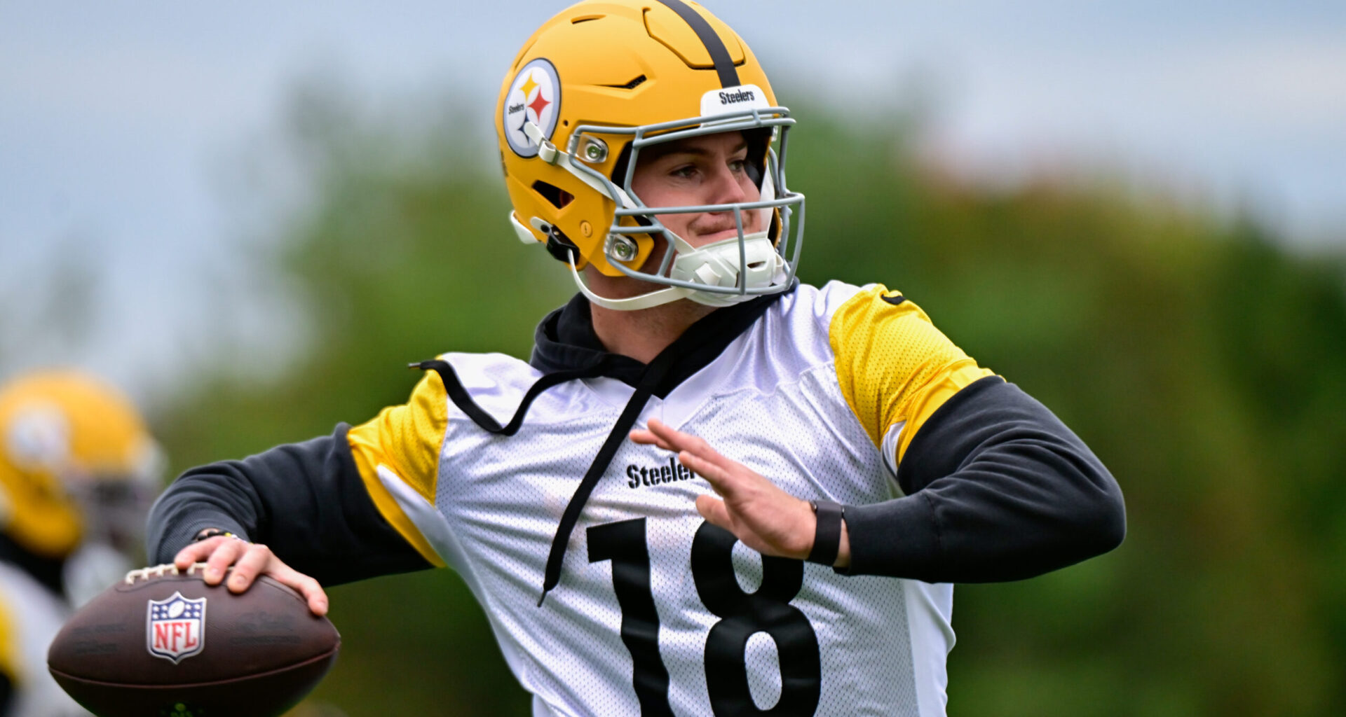 Will Howard 'Rooting' for Steelers to Land Ohio State Star WR