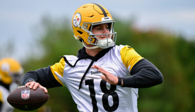 Will Howard 'Rooting' for Steelers to Land Ohio State Star WR