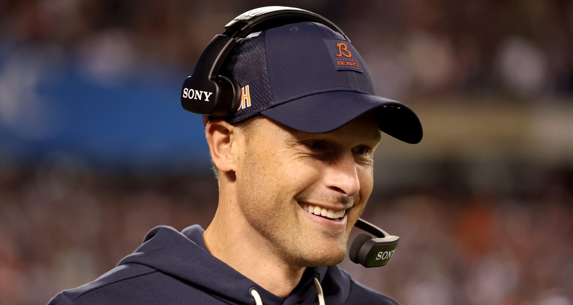 Bears HC Ben Johnson Has Taylor Decker's Back Amid 'Awkward Split' With Lions