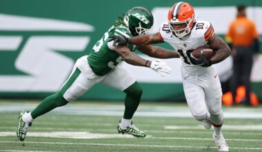 Browns LB Quincy Williams Reveals Beef With Jets Coach