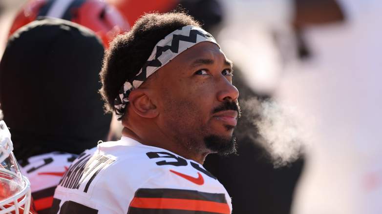 Cleveland Browns star Myles Garrett has reportedly not talked to the team this offseason following the hiring of Todd Monken.