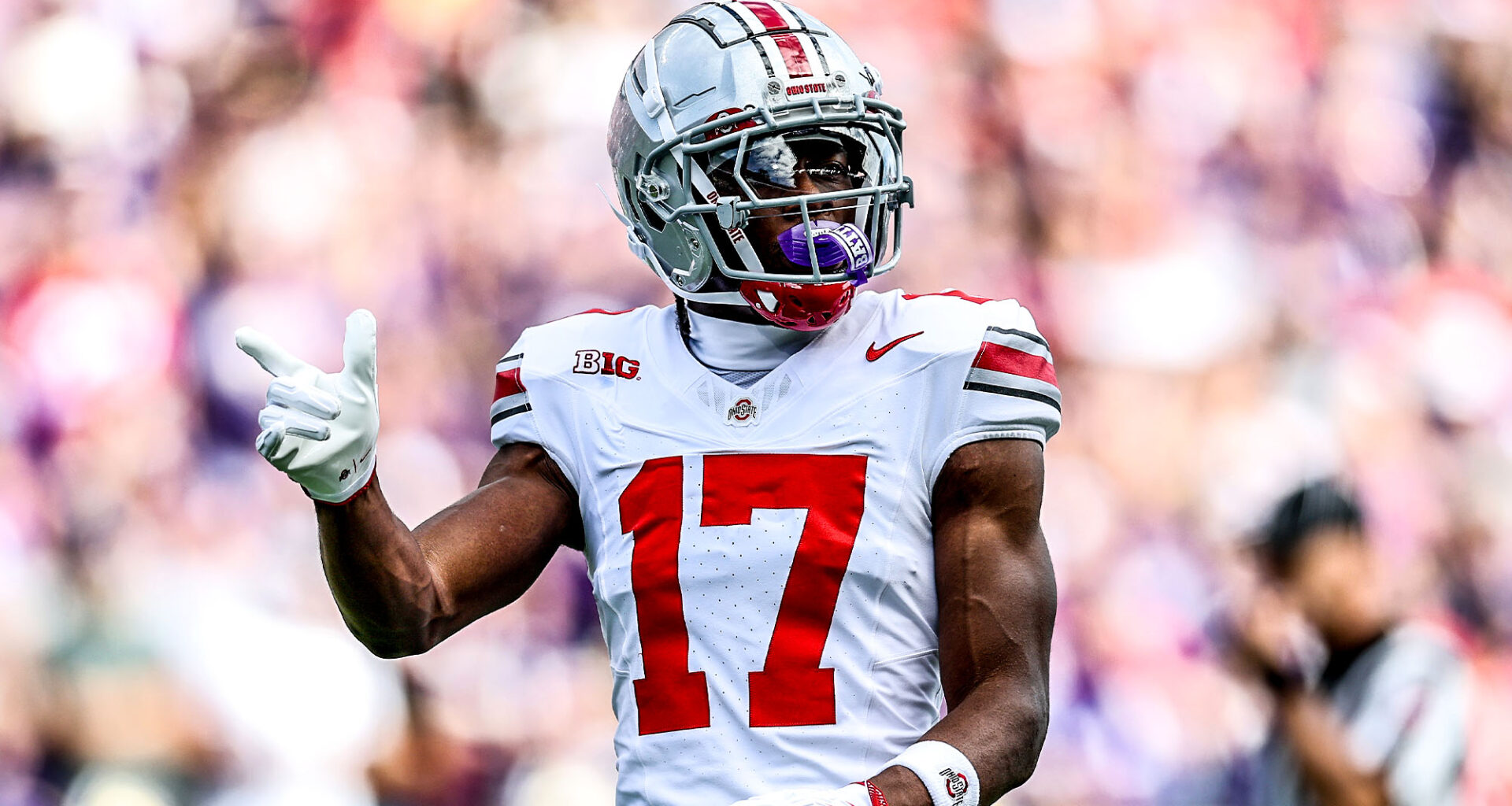 'Don't rule out Carnell Tate'