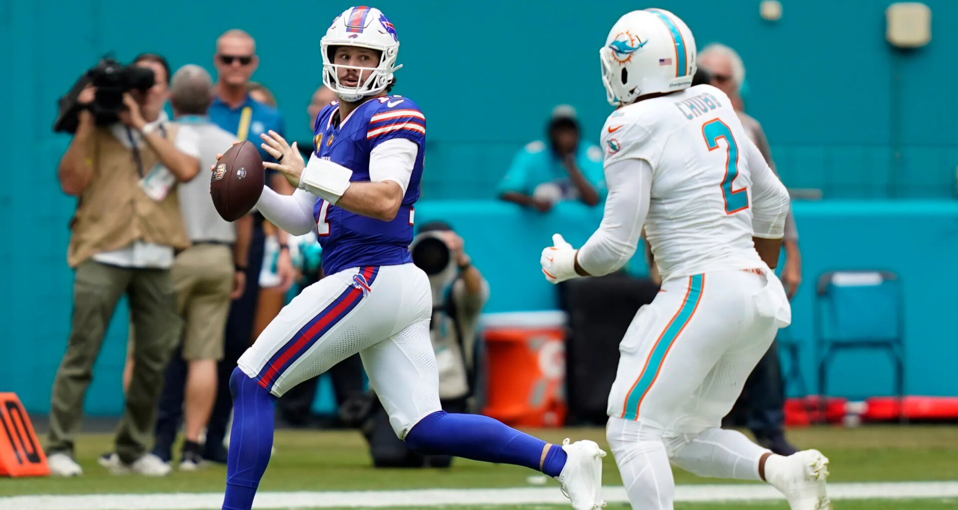 Where are Bills in post-NFL free agency power rankings?