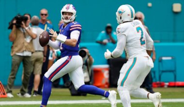 Where are Bills in post-NFL free agency power rankings?