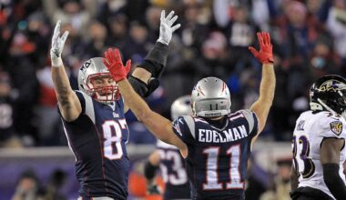 Gronk, Julian Edelman confident Patriots are here to stay