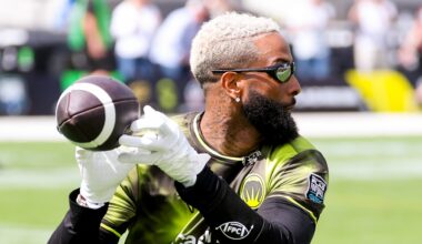 Vikings Prime Candidates to Add Odell Beckham Jr. as WR3