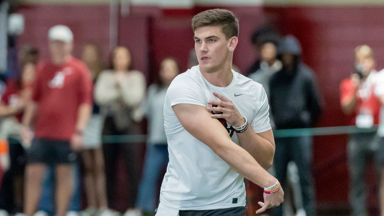 Jets leaving no stone unturned with 2026 draft QB prospects