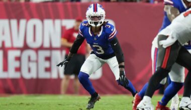 Safety Damar Hamlin returns to Buffalo for 6th season after signing a 1-year contract with the Bills