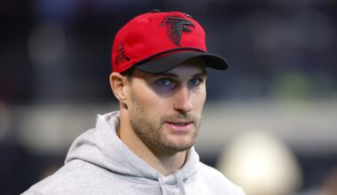 LV Receives New Information on Kirk Cousins Amid Vet QB Search