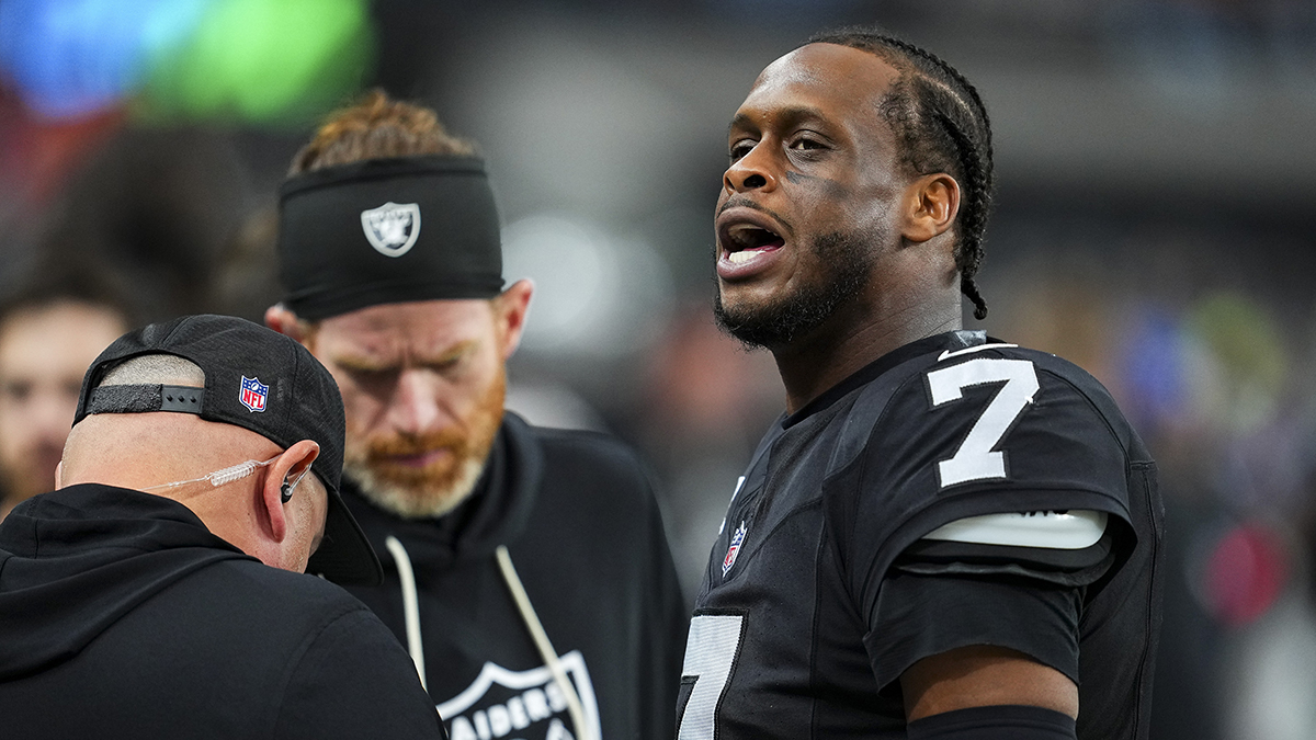 Geno Smith Gets Big News Following Raiders Split