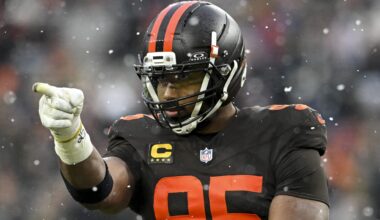 Blockbuster Rams Trade Idea Targets Browns’ Myles Garrett