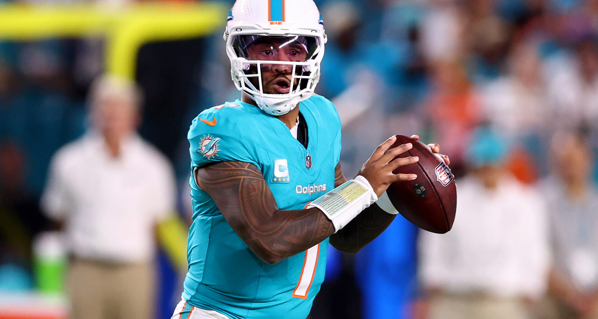 Falcons' Kevin Stefanski Sends Strong Message About Tua Tagovailoa