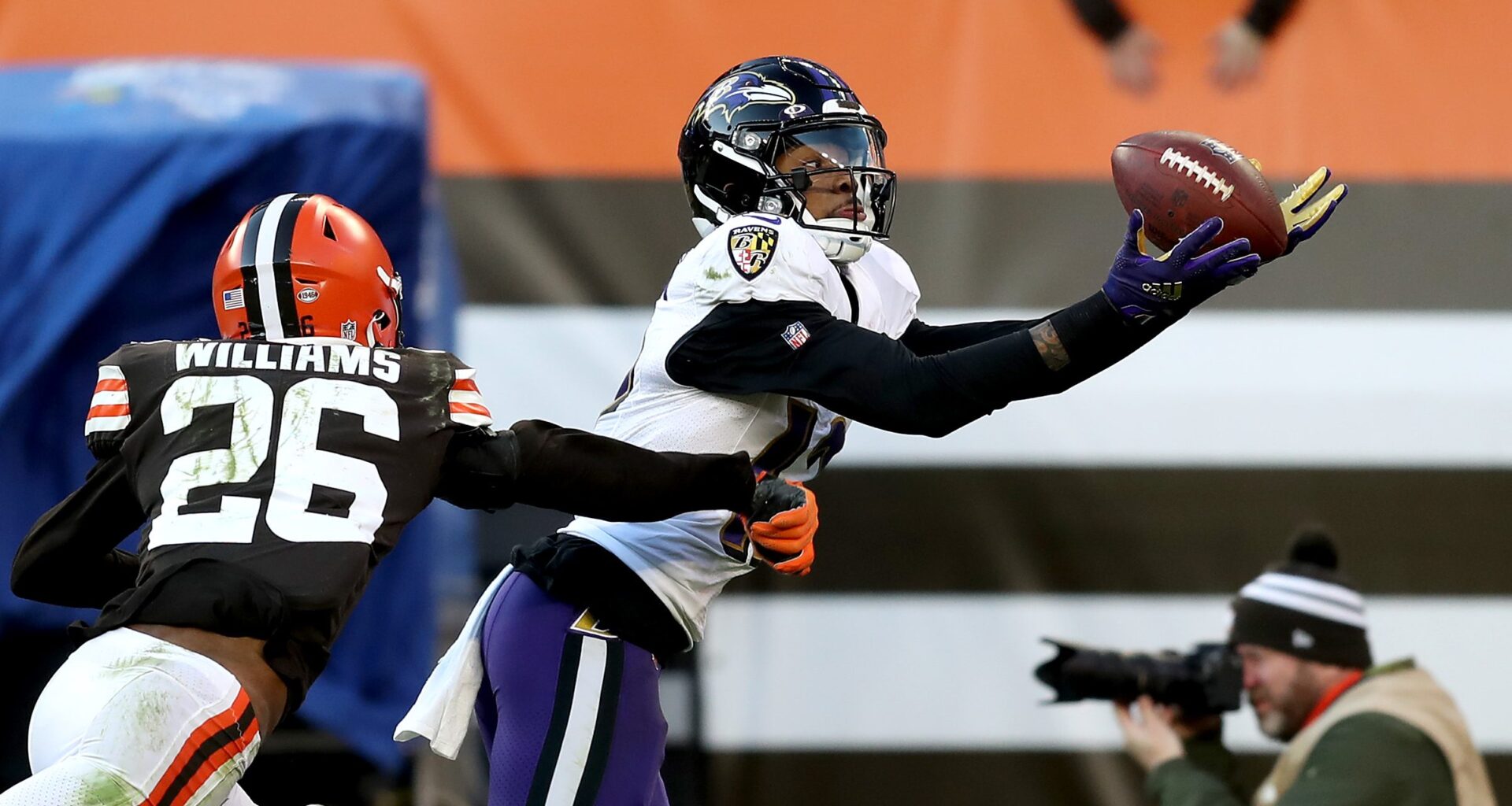 Ravens WR Listed as Potential Trade Target for AFC Foe