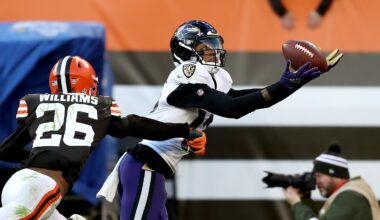 Ravens WR Listed as Potential Trade Target for AFC Foe