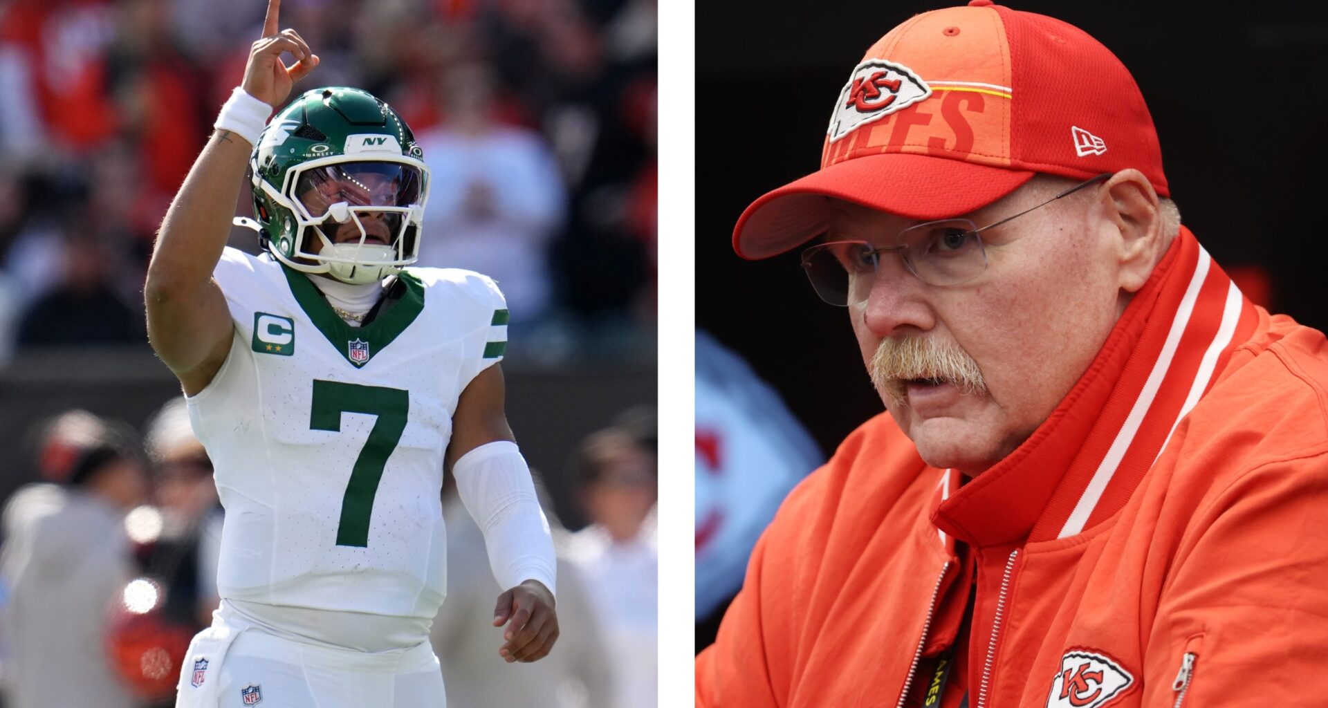 Andy Reid Fires off Message About Ex-Jets QB Justin Fields