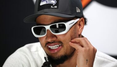 Seahawks Star Jaxon Smith-Njigba Calls Out Rivals During UFC Appearance