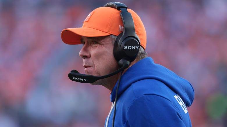 Broncos head coach Sean Payton