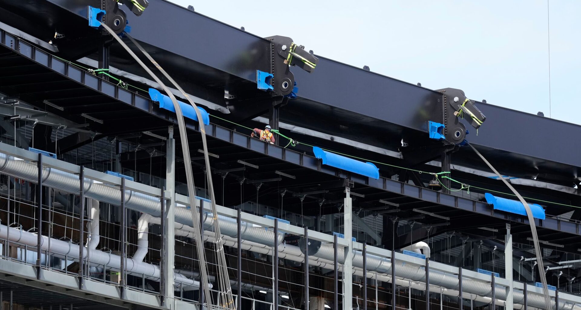Tennessee Titans' new enclosed stadium on track for February 2027 completion