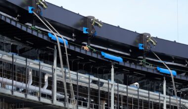 Tennessee Titans' new enclosed stadium on track for February 2027 completion