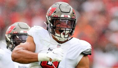 Former Bucs 1st Round Pick Joe Tryon-Shoyinka Signs With Philly