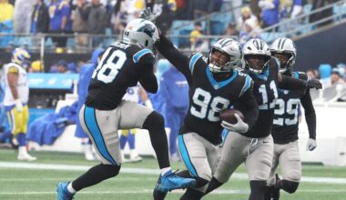Will Carolina Panthers re-sign any of these 7 free agents?
