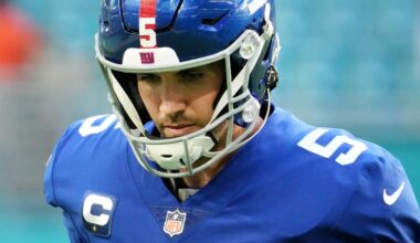 Giants Releasing $16.5 Million Starter Ahead of NFL Draft: Report