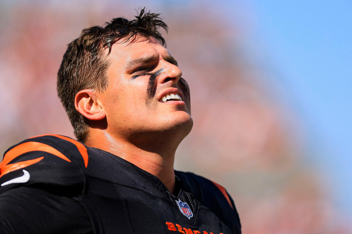 Baltimore Ravens defensive end Trey Hendrickson.Katie Stratman-Imagn Images