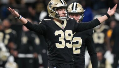 Who will the Saints start on special teams after free agency?