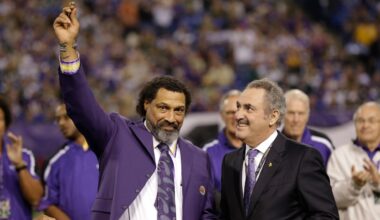 Joey Browner, 3-time All-Pro defensive back with the Minnesota Vikings, dies at 65