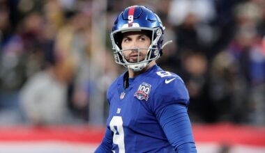 Giants waive oft-injured kicker Graham Gano, source confirms