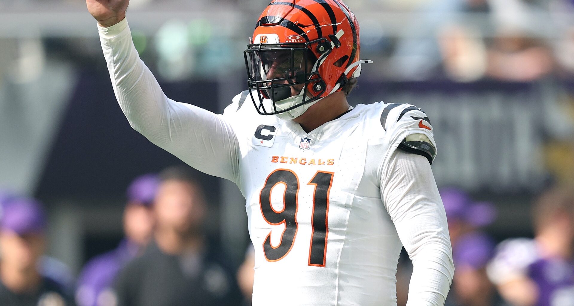 Ravens HC Gets Blunt About Trey Hendrickson After Bengals Exit