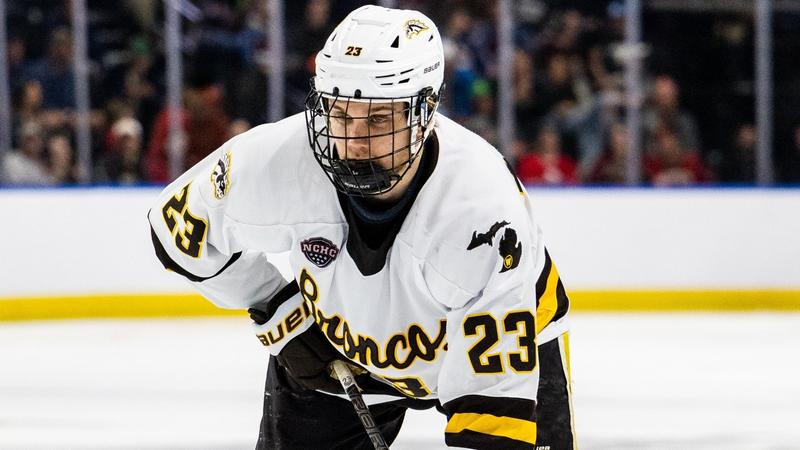 Hockey Falls in NCAA Regional Final