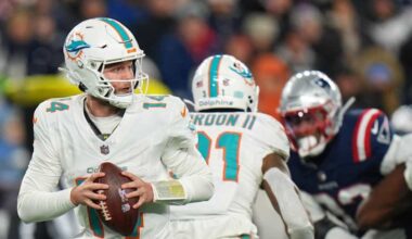 Pros and Cons of an Inexperienced Quarterback Room for the Dolphins