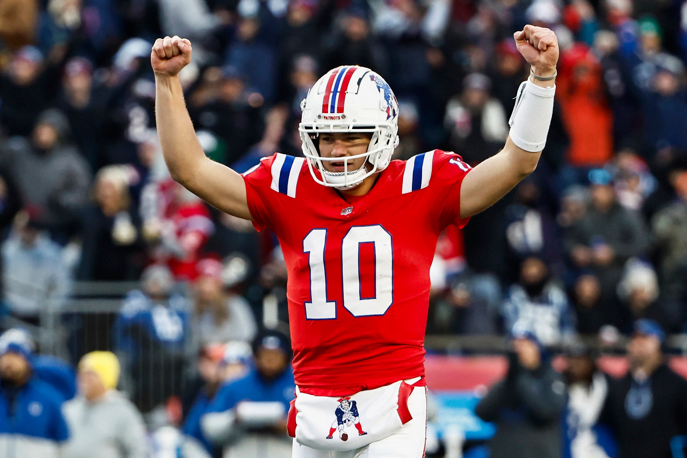 Patriots links 3/18/26: Maye already an offseason winner