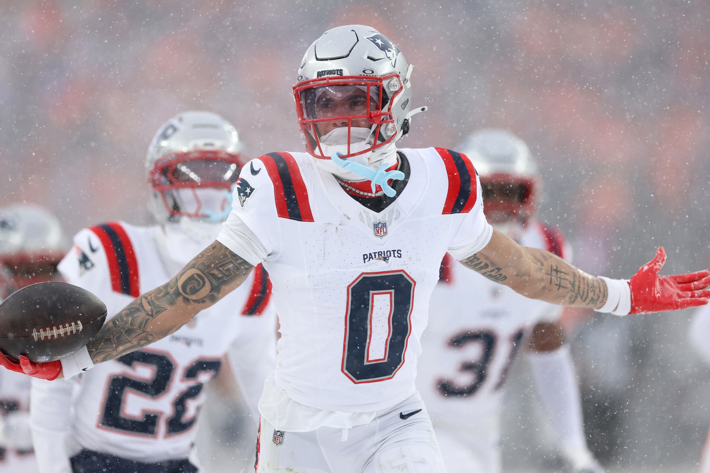 Patriots links 3/16/26: Pats building prime secondary