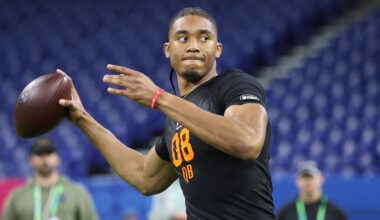 Draft Prediction Brings Commanders 6-6, 224-LB QB Taylen Green