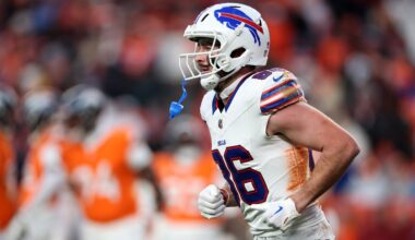 Bills Make Important $8.1 Million Dalton Kincaid Decision