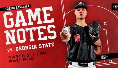 26BSB Score - Georgia 9, South Carolina 7