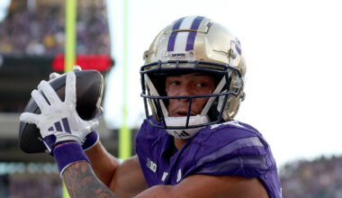 Raiders Predicted to Land Towering 6-Foot-4 WR