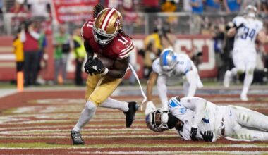 49ers in No Rush to Part Ways with Disgruntled Wide Receiver, Still Hoping for Trade