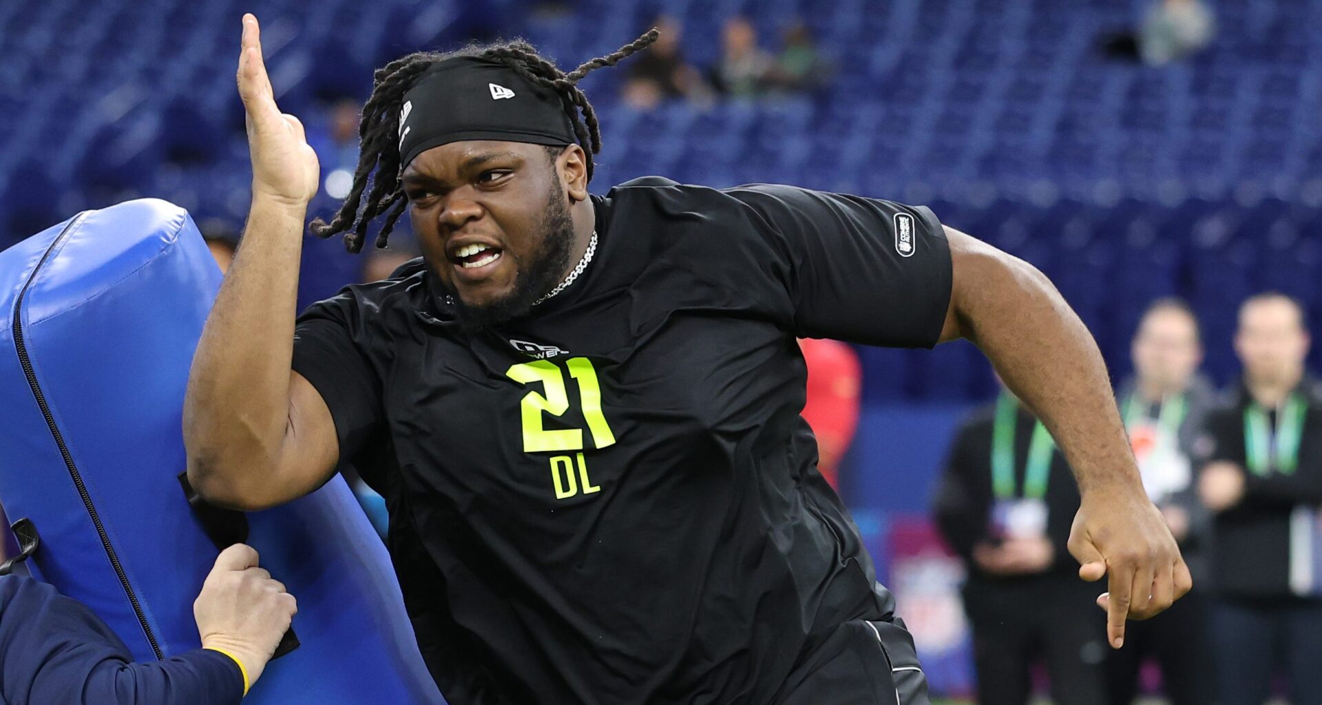 Texans Mock Draft Gives Long-Term Boost to OL & DL