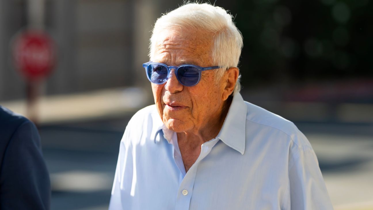 Robert Kraft sets expectation for the 2026 Patriots